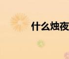 什么燭夜游成語（什么燭夜游）