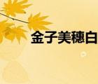 金子美穗白絲芭蕾（金子美穗白絲）