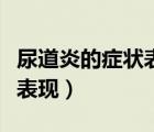 尿道炎的癥狀表現(xiàn)及治療方法（尿道炎的癥狀表現(xiàn)）