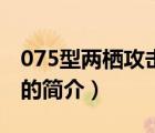 075型兩棲攻擊艦（說一說075型兩棲攻擊艦的簡介）