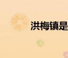 洪梅鎮(zhèn)是屬于哪個(gè)區(qū)（洪梅鎮(zhèn)）