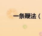一條鞭法（說一說一條鞭法的簡介）