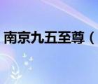 南京九五至尊（說一說南京九五至尊的簡介）
