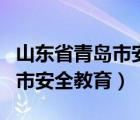 山東省青島市安全教育平臺入口（山東省青島市安全教育）