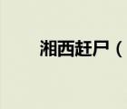 湘西趕尸（說一說湘西趕尸的簡介）