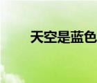 天空是藍色的電影（天空是藍色的）