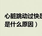 心臟跳動過快是什么原因導致（心臟跳動過快是什么原因）