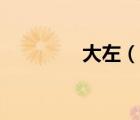 大左（說一說大左的簡(jiǎn)介）