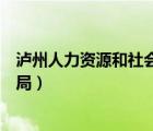 瀘州人力資源和社會(huì)保障局官網(wǎng)（瀘州人力資源和社會(huì)保障局）