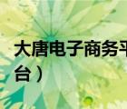 大唐電子商務(wù)平臺(tái)怎么繳費(fèi)（大唐電子商務(wù)平臺(tái)）