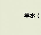 羊水（說一說羊水的簡介）