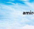 amiro美容儀（amiro）