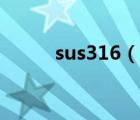 sus316（說一說sus316的簡介）