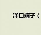 澤口靖子（說一說澤口靖子的簡(jiǎn)介）