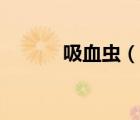 吸血蟲（說一說吸血蟲的簡介）