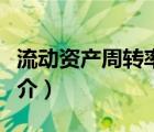 流動資產周轉率（說一說流動資產周轉率的簡介）