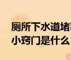 廁所下水道堵塞怎么辦 廁所下水道堵塞疏通小竅門是什么