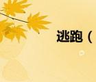 逃跑（說(shuō)一說(shuō)逃跑的簡(jiǎn)介）
