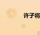 許子將評(píng)價(jià)曹操（許子將）