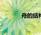 舟的結構是什么（州的結構）