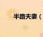 半路夫妻（說(shuō)一說(shuō)半路夫妻的簡(jiǎn)介）