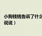 小狗錢(qián)錢(qián)告訴了什么理財(cái)思路（小狗錢(qián)錢(qián)理財(cái)怎么樣 投過(guò)的說(shuō)說(shuō)）
