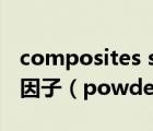composites science and technology影響因子（powder technology影響因子）
