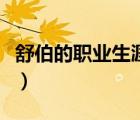 舒伯的職業(yè)生涯發(fā)展理論（職業(yè)生涯發(fā)展理論）