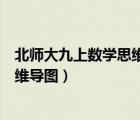 北師大九上數(shù)學(xué)思維導(dǎo)圖全冊(cè)（求北師大版九年級(jí)上數(shù)學(xué)思維導(dǎo)圖）