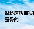 很多床戲描寫的網(wǎng)絡(luò)小說(shuō)有什么 要細(xì)致 激烈露骨的
