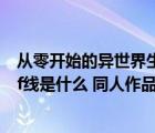 從零開始的異世界生活怠惰if線（re從零開始的異世界生活if線是什么 同人作品嗎）