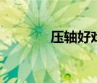 壓軸好戲讀音（壓軸的讀音）