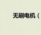 無刷電機（說一說無刷電機的簡介）