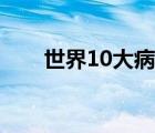 世界10大病毒（世界10大傳奇帝王）