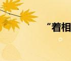 “著相”（什么是著相呢）