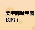 美甲腳趾甲圖片顯白 新款（腳趾甲空了還會(huì)長(zhǎng)嗎）