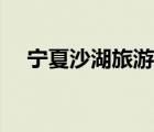寧夏沙湖旅游景點(diǎn)（寧夏沙湖旅游攻略）