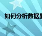 如何分析數(shù)據(jù)顯著性差異（如何分析數(shù)據(jù)）