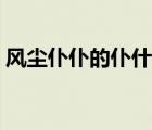 風(fēng)塵仆仆的仆什么意思（風(fēng)塵仆仆什么意思）
