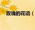 玫瑰的花語（說一說玫瑰的花語的簡介）