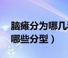 腦癱分為哪幾種類型（腦癱如何分類 腦癱有哪些分型）