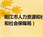 陽江市人力資源和社會保障局網(wǎng)上服務(wù)大廳（陽江人力資源和社會保障局）