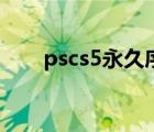 pscs5永久序列號(hào)（ps5永久序列號(hào)）