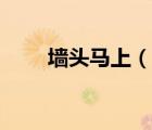 墻頭馬上（說(shuō)一說(shuō)墻頭馬上的簡(jiǎn)介）
