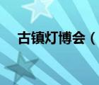 古鎮(zhèn)燈博會（說一說古鎮(zhèn)燈博會的簡介）