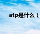 atp是什么（說(shuō)一說(shuō)atp是什么的簡(jiǎn)介）