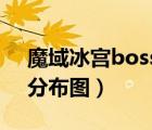 魔域冰宮boss分布圖2020（魔域冰宮boss分布圖）