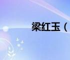 梁紅玉（說一說梁紅玉的簡介）