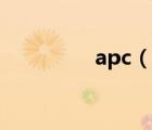 apc（說一說apc的簡介）