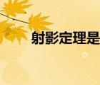 射影定理是哪年級(jí)學(xué)的（射影定理）